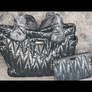 Timi and Leslie diaper bag with clutch